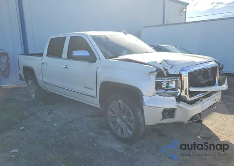 2015 GMC Sierra K1500 Denali из США, поврежденный, VIN 3GTU2WEC8FG247756